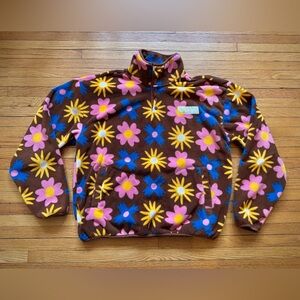 Parks Project Pullover UO Exclusive Wildflower Fleece Printed Sweatshirt